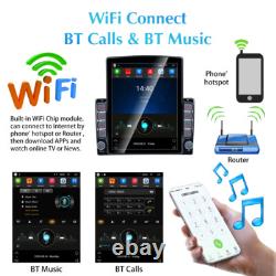 9.7 2+64GB Android 13 Auto CarPlay Double 2 Din Car Radio NAVI WIFI GPS SWC FM