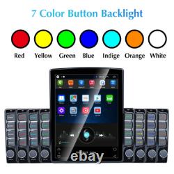 9.7 2+64GB Android 13 Auto CarPlay Double 2 Din Car Radio NAVI WIFI GPS SWC FM
