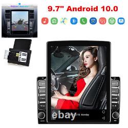 9.7 Android 10.0 Double DIN Car Stereo Radio Bluetooth GPS Navi WIFI MP5 Player