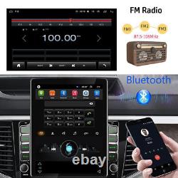 9.7 Android 12 Car Stereo Radio GPS Double 2Din WiFi Apple CarPlay Auto Player