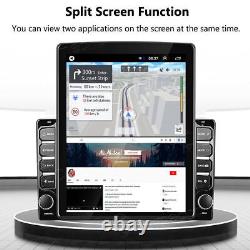 9.7 Android 13 Car Stereo Radio GPS Double 2 Din WiFi Apple CarPlay Auto Player