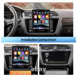 9.7 Android 13 Double Din 32G Car Stereo Radio With WiFi HiFi FM BT Rear Camera