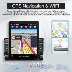 9.7 Android 13 Double Din 32G Car Stereo Radio With WiFi HiFi FM BT Rear Camera