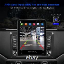 9.7 Android 13 Double Din 32G Car Stereo Radio With WiFi HiFi FM BT Rear Camera