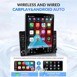 9.7 Android 13 Double Din 32G Car Stereo Radio With WiFi HiFi FM BT Rear Camera