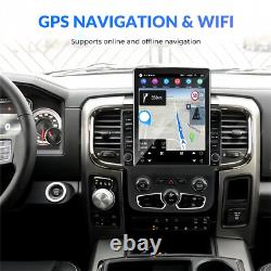 9.7 Android 13 Double Din 32G Car Stereo Radio With WiFi HiFi FM BT Rear Camera