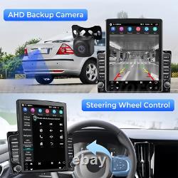 9.7 Android 13 Double Din 32G Car Stereo Radio With WiFi HiFi FM BT Rear Camera