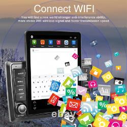 9.7 Android 13 Double Din 32G Car Stereo Radio With WiFi HiFi FM BT Rear Camera