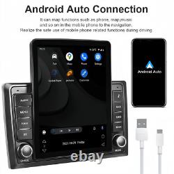 9.7 Android 13 Double Din 32G Car Stereo Radio With WiFi HiFi FM BT Rear Camera