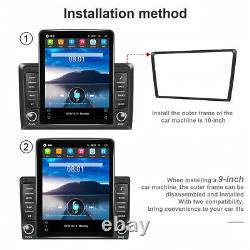 9.7 Android 13 Double Din 32G Car Stereo Radio With WiFi HiFi FM BT Rear Camera