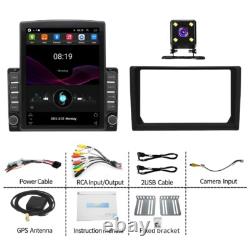 9.7 Android 13 Double Din 32G Car Stereo Radio With WiFi HiFi FM BT Rear Camera
