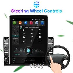 9.7'' Car Stereo Android 9.0 Radio Player GPS Mirror Link Touch Double 2DIN Wifi