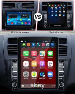 9.7 Car Stereo Radio Android 10 Apple CarPlay Double 2DIN Touch Screen GPS Wifi