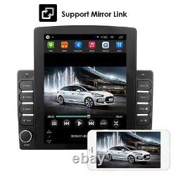 9.7 Double 2 DIN Car Radio Android 9.1 WIFi GPS Nav Bluetooth FM Touch Screen