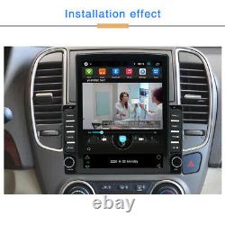 9.7'' Double 2 Din Car Stereo Radio Android 9.1 GPS Wifi Touch Screen FM Player
