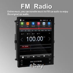 9.7 Double Din Car Stereo Radio Android 11.0 GPS Navi Maps Wifi Touch Screen FM