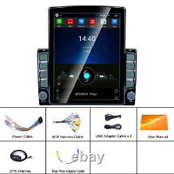 9.7'' Double Din Car Stereo Radio Android 12 GPS Touch Screen for Apple Carplay