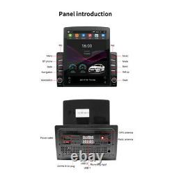 9.7 GPS Navi For Car Double 2 Din HD Stereo Radio with Bluetooth Player Wifi Kit