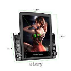 9.7 Inch Double 2Din Car Stereo Radio Android GPS Wifi Touch Screen FM Player