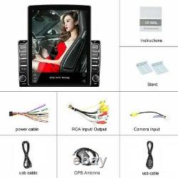 9.7 Touch Screen Double 2 Din Stereo Radio Android GPS Wifi FM Player for Car