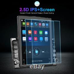 9.7 inch Double 2Din Car Stereo Radio Android 8.1 Touch Screen MP5 Player 2.5D