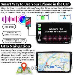 9 Android 10.0 Car Double 2Din Radio Stereo GPS Nav For VW Passat B6 Jetta Golf