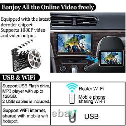 9 Android 10.0 Car Double 2Din Radio Stereo GPS Nav For VW Passat B6 Jetta Golf