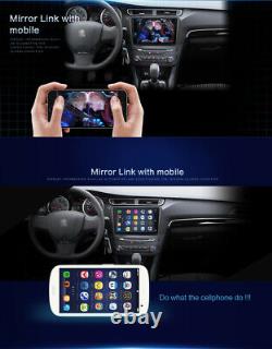 9'' Android 10.0 Double 2 DIN Car Stereo Player GPS Sat Nav Head Unit FM/AM WiFi
