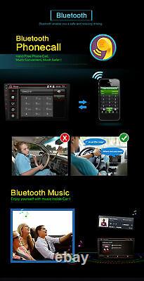 9'' Android 10.0 Double 2 DIN Car Stereo Player GPS Sat Nav Head Unit FM/AM WiFi