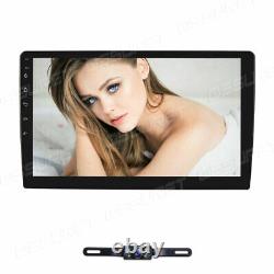 9 Android 10 Double 2DIN Car Stereo Radio MP5 Player GPS Wifi 2+64GB Subwoofer
