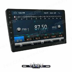 9 Android 10 Double 2DIN Car Stereo Radio MP5 Player GPS Wifi 2+64GB Subwoofer