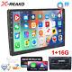9 Android 11 Car Stereo Radio Carplay Gps Navi Wifi Double 2din Touch Screen Fm