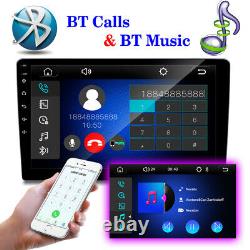 9 Apple/Android Carplay Car Radio Bluetooth FM Stereo Double 2Din Touch Screen