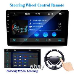9 Apple/Android Carplay Car Radio Bluetooth FM Stereo Double 2Din Touch Screen