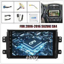 9 Car GPS Navigation Player Double Din Bluetooth Monitor For Suzuki SX4 2006-16