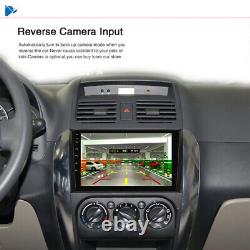 9 Car GPS Navigation Player Double Din Bluetooth Monitor For Suzuki SX4 2006-16