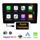 9 Car Radio Apple/android Carplay Bluetooth Car Stereo Touch Screen Double 2din