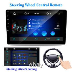 9 Car Radio Apple/Android Carplay Bluetooth Car Stereo Touch Screen Double 2Din