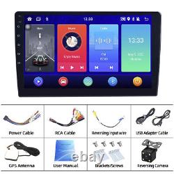 9 Car Radio GPS Nav Car Stereo Touch Screen Bluetooth Double 2Din FM MP5 Player