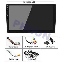 9'' Double 2DIN Android 9.1 Car Stereo Radio GPS Navigation MP5 Player 2+32GB BT