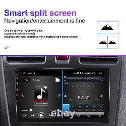 9 Double 2Din Car Radio Stereo Apple Carplay & Android Auto Bluetooth FM Player