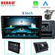 9 Double 2din Car Stereo Radio Android 11 Gps Wifi Bt Touch Screen Player 2+32g
