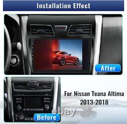 9 Double 2 DIN Android 12 Carplay Car Stereo Radio GPS For Nissan Teana Altima