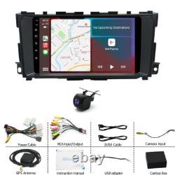 9 Double 2 DIN Android 12 Carplay Car Stereo Radio GPS For Nissan Teana Altima