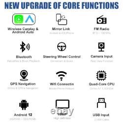 9 Double 2 DIN Android 12 Carplay Car Stereo Radio GPS For Nissan Teana Altima