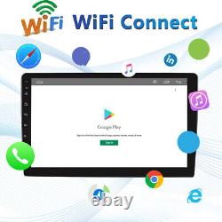 9'' Double 2 Din 4+64G Android Car Radio GPS WIFI BT Carplay Touch Screen Stereo