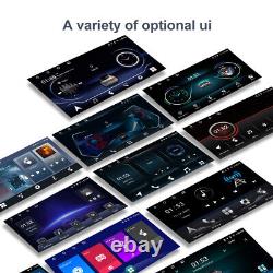 9'' Double 2 Din 4+64G Android Car Radio GPS WIFI BT Carplay Touch Screen Stereo