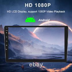 9'' Double 2 Din 4+64G Android Car Radio GPS WIFI BT Carplay Touch Screen Stereo