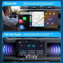 9 Double Din Car Stereo Wireless Apple Carplay & Android Auto, HD Touchscreen