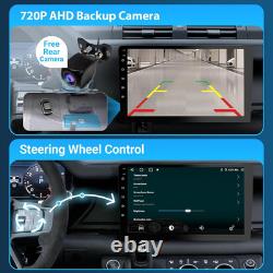 9 Double Din Car Stereo Wireless Apple Carplay & Android Auto, HD Touchscreen